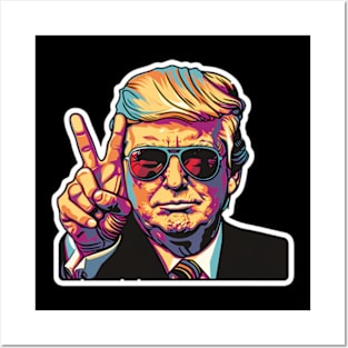 President Donald Trump Posters and Art